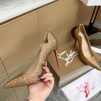$125.00 USD Christian Louboutin High-heeled shoes For Women #1198965