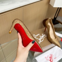 $125.00 USD Christian Louboutin High-heeled shoes For Women #1198965