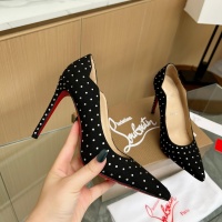 $125.00 USD Christian Louboutin High-heeled shoes For Women #1198968