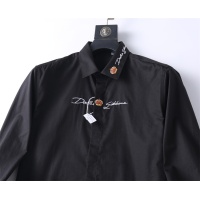 $48.00 USD Dolce & Gabbana D&G Shirts Long Sleeved For Men #1198980