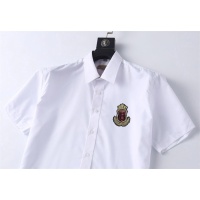 $36.00 USD Burberry Shirts Short Sleeved For Men #1199001