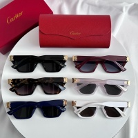 $45.00 USD Cartier AAA Quality Sunglassess #1199083