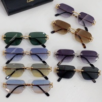 $52.00 USD Cartier AAA Quality Sunglassess #1199100