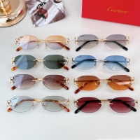 $68.00 USD Cartier AAA Quality Sunglassess #1199202