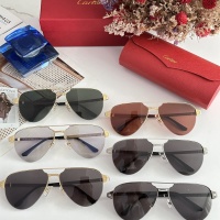 $68.00 USD Cartier AAA Quality Sunglassess #1199229