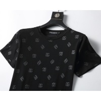 $25.00 USD Dolce & Gabbana D&G T-Shirts Short Sleeved For Men #1199856