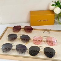 $64.00 USD Louis Vuitton AAA Quality Sunglasses #1200309