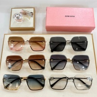 $60.00 USD MIU MIU AAA Quality Sunglasses #1200568