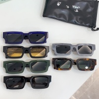 $64.00 USD Off-White AAA Quality Sunglasses #1200622