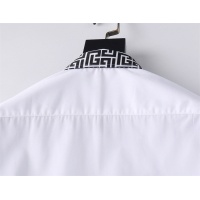 $48.00 USD Balmain Shirts Long Sleeved For Men #1200719