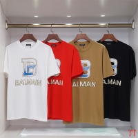 $32.00 USD Balmain T-Shirts Short Sleeved For Unisex #1200819