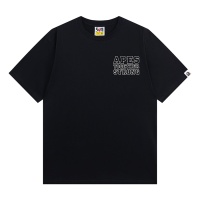 $25.00 USD Bape T-Shirts Short Sleeved For Men #1200922