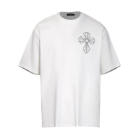$34.00 USD Chrome Hearts T-Shirts Short Sleeved For Unisex #1201096