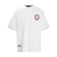 $32.00 USD Chrome Hearts T-Shirts Short Sleeved For Unisex #1201128