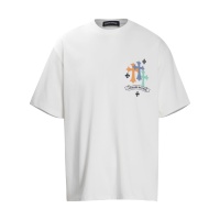$29.00 USD Chrome Hearts T-Shirts Short Sleeved For Unisex #1201214