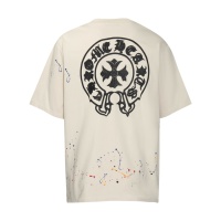 $34.00 USD Chrome Hearts T-Shirts Short Sleeved For Unisex #1201226