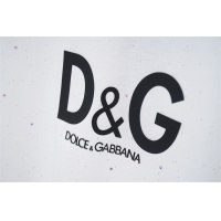 $34.00 USD Dolce & Gabbana D&G T-Shirts Short Sleeved For Unisex #1201363