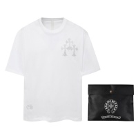 $52.00 USD Chrome Hearts T-Shirts Short Sleeved For Unisex #1201509