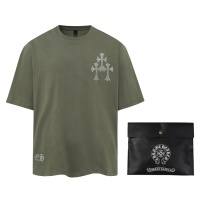 $52.00 USD Chrome Hearts T-Shirts Short Sleeved For Unisex #1201510