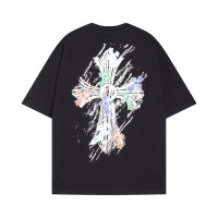 $45.00 USD Chrome Hearts T-Shirts Short Sleeved For Unisex #1201545