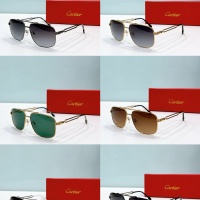 $48.00 USD Cartier AAA Quality Sunglassess #1201639