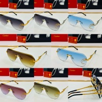$60.00 USD Cartier AAA Quality Sunglassess #1201674