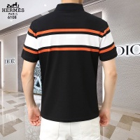 $45.00 USD Hermes T-Shirts Short Sleeved For Men #1201821