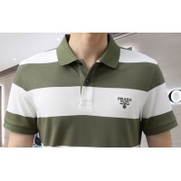 $45.00 USD Prada T-Shirts Short Sleeved For Men #1201828