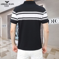$45.00 USD Armani T-Shirts Short Sleeved For Men #1201837