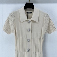 $105.00 USD Balmain Dresses Short Sleeved For Women #1201901