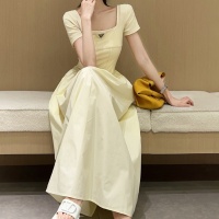 $76.00 USD Prada Dresses Short Sleeved For Women #1202010