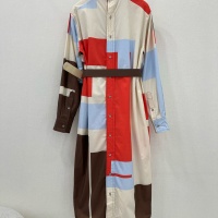 $140.00 USD Fendi Dresses Long Sleeved For Women #1202075
