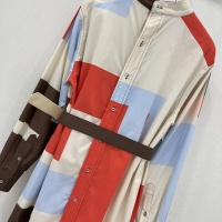 $140.00 USD Fendi Dresses Long Sleeved For Women #1202075