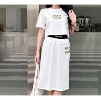 $100.00 USD MIU MIU Tracksuits Short Sleeved For Women #1202364