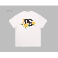 $36.00 USD Dolce & Gabbana D&G T-Shirts Short Sleeved For Unisex #1202659
