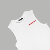 $40.00 USD Prada T-Shirts Sleeveless For Unisex #1202795