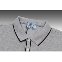 $48.00 USD Prada T-Shirts Long Sleeved For Men #1202824