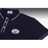 $48.00 USD Prada T-Shirts Long Sleeved For Men #1202837