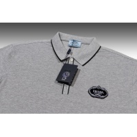 $48.00 USD Prada T-Shirts Long Sleeved For Men #1202838