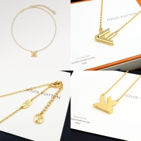 $42.00 USD Louis Vuitton LV Jewelry Set For Women #1204341