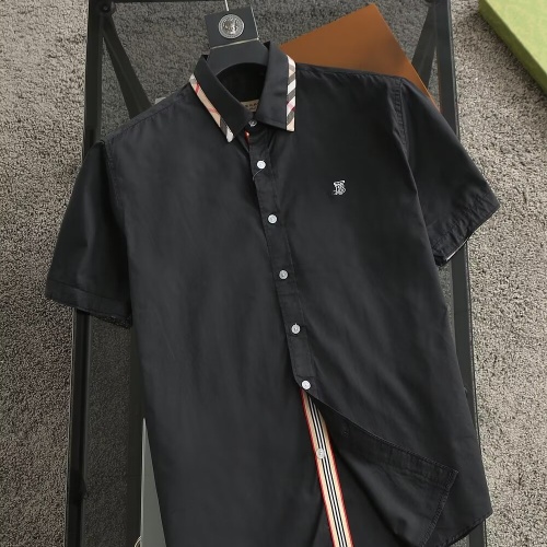 Burberry Shirts Short Sleeved For Men #1204553 $38.00 USD, Wholesale Replica Burberry Shirts