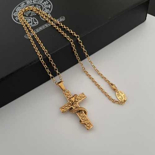 Replica Chrome Hearts Necklaces #1204590 $42.00 USD for Wholesale