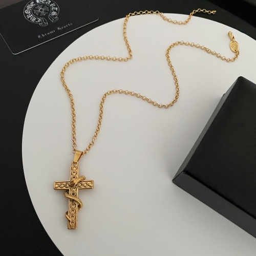 Replica Chrome Hearts Necklaces #1204590 $42.00 USD for Wholesale