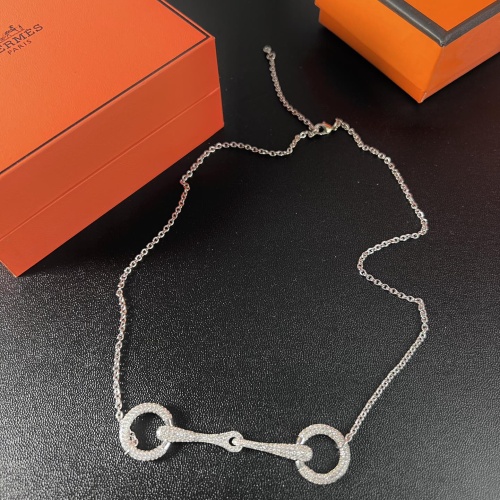 Hermes Necklaces #1204604 $42.00 USD, Wholesale Replica Hermes Necklaces