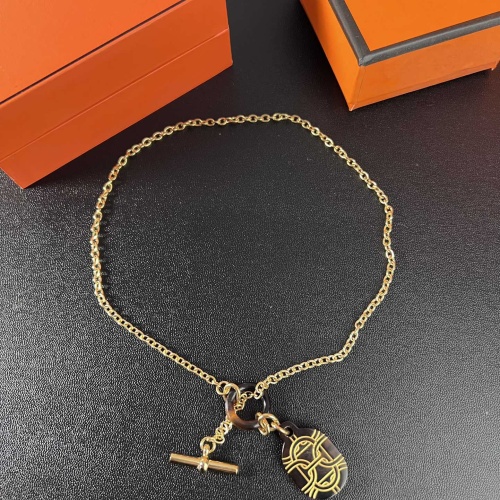 Hermes Necklaces #1204609 $56.00 USD, Wholesale Replica Hermes Necklaces