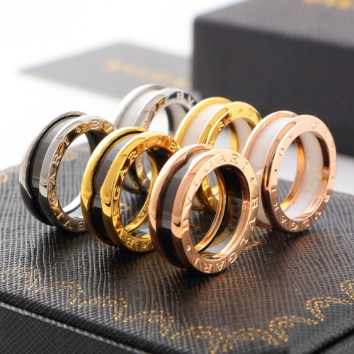 Replica Bvlgari Rings For Unisex #1204615 $25.00 USD for Wholesale