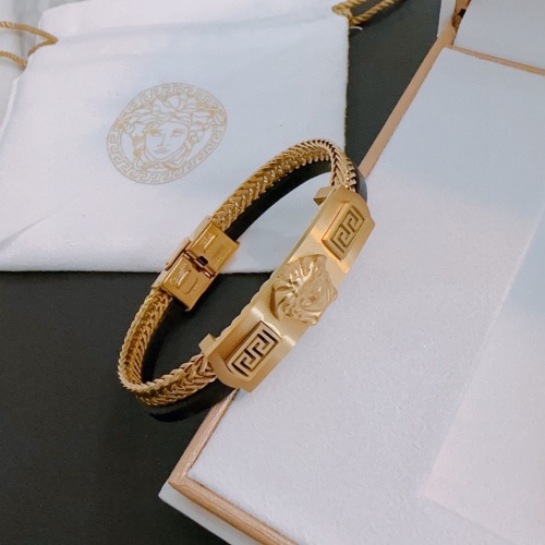 Replica Versace Bracelets #1204683 $45.00 USD for Wholesale