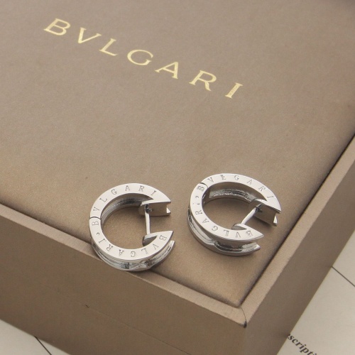 Bvlgari Earrings For Women #1204703 $25.00 USD, Wholesale Replica Bvlgari Earrings