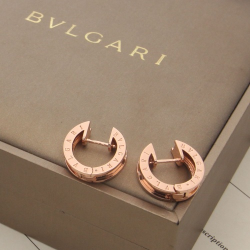 Bvlgari Earrings For Women #1204704 $25.00 USD, Wholesale Replica Bvlgari Earrings