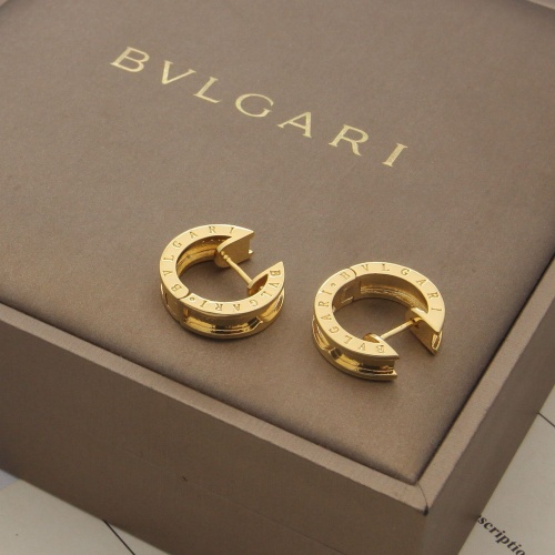 Bvlgari Earrings For Women #1204705 $25.00 USD, Wholesale Replica Bvlgari Earrings